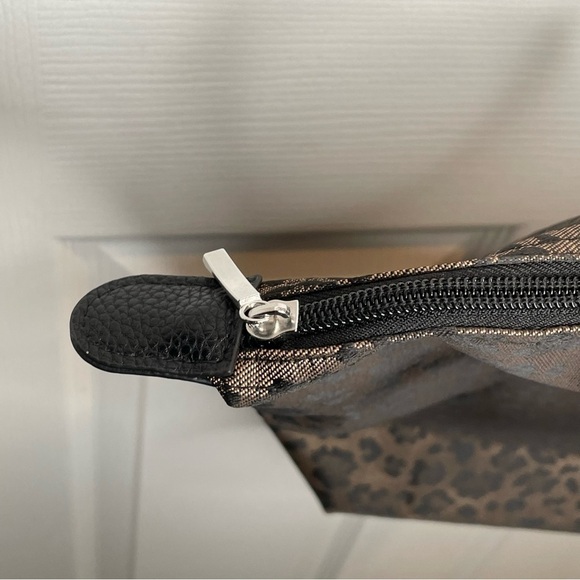 Chico's Small Leo Roll Mini Tote in Cheetah/Leopard Print OS - Picture 5 of 10